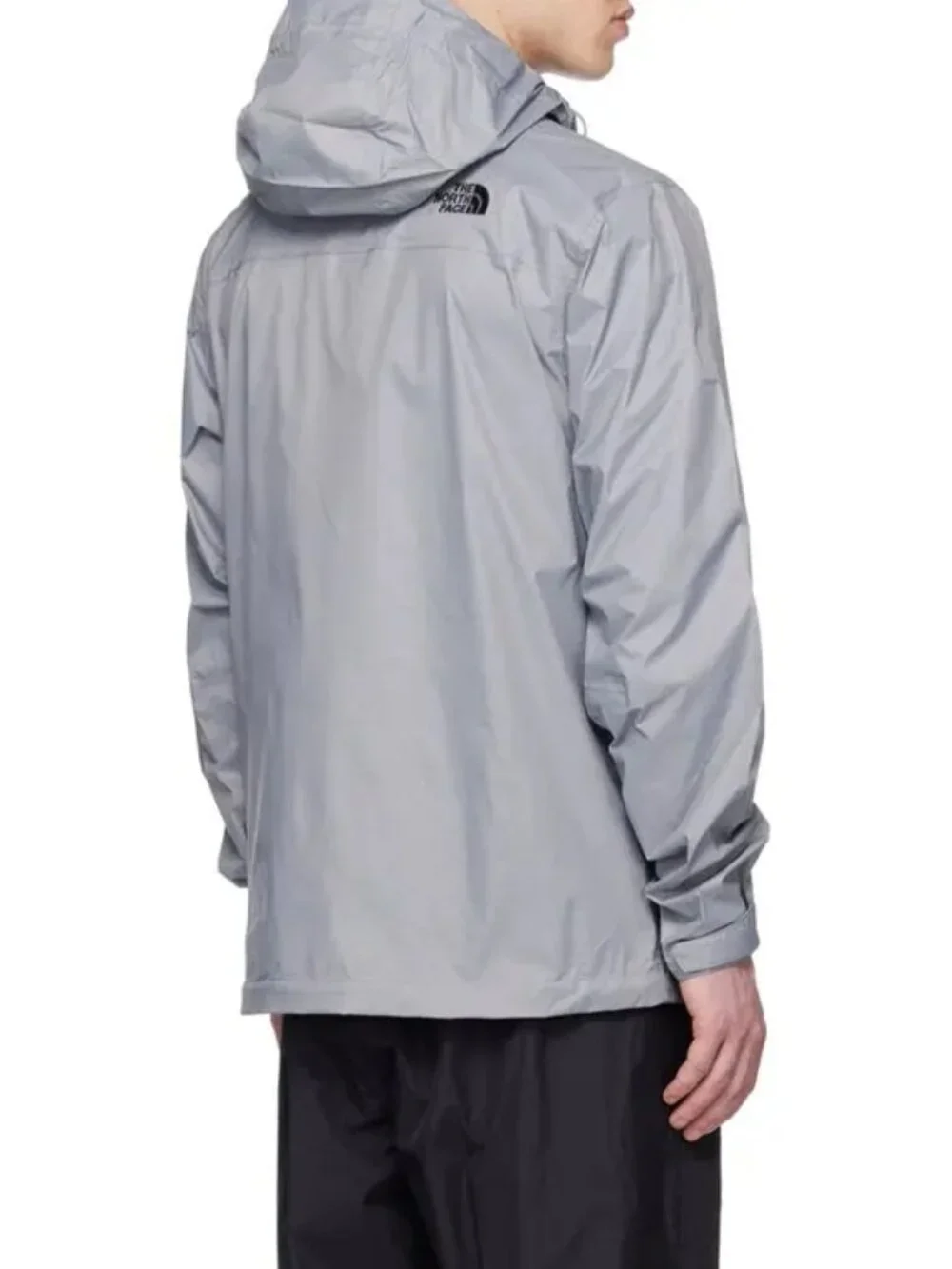 The North Face Venture Jacket Men's Medium Gray Lightweight Rain Shell